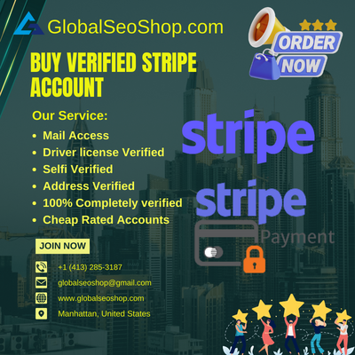 Buy Verified Stripe Accounts