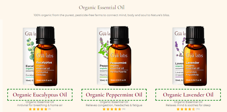 The Benefits of Using Organic Essential Oils