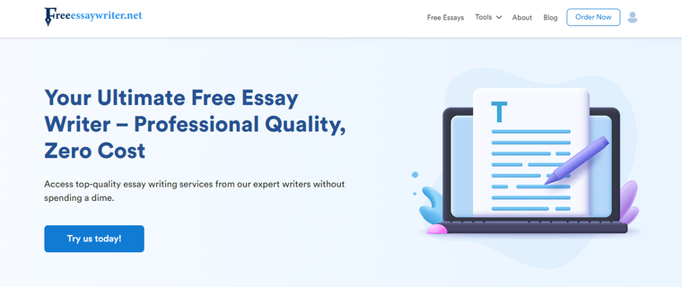 Is FreeEssayWriter.net Worth Your Time? A Detailed Review