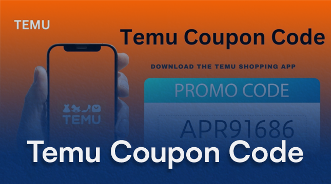 Temu coupon code