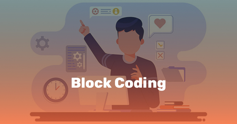 What is block coding?