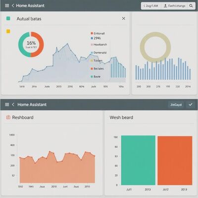 Enhancing Home Automation with Real-Time Data in Home Assistant Dashboards