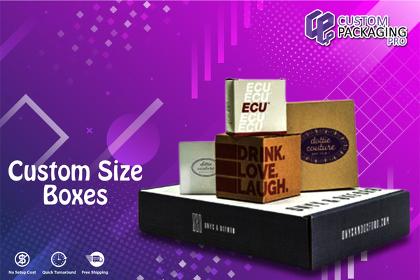 Make Delivery and Advertisement Effective with Custom Size Boxes