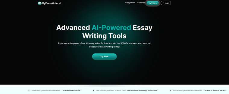 Best AI Essay Writer for Academic Year 2023-2024 - Try This on Christmas Break