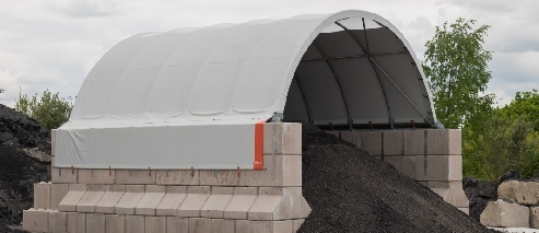 Uses Of Aggregate Storage Bays | McGregor Structures