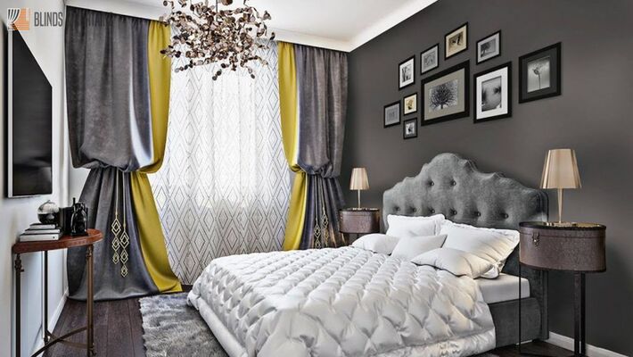 Dubai Dreams Luxurious Drapery Collection for Your Bedroom Oasis