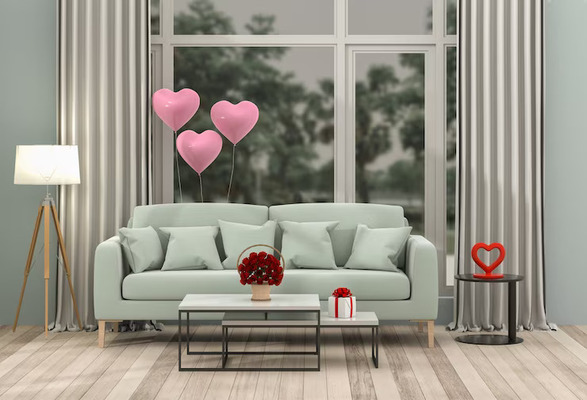 Cozy Embrace The Ultimate Love Seat Sofa for Intimate Comfort