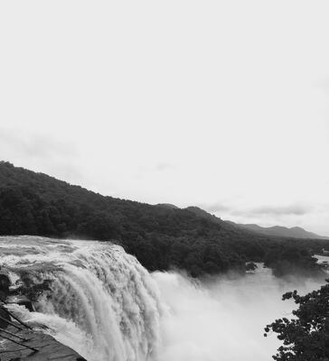 Nature's Symphony: Attukad Waterfalls in Kerala