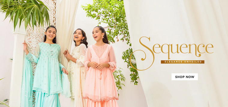 Eid Ensembles: Stylish Choices for Kids' Dresses - Shop Online Now