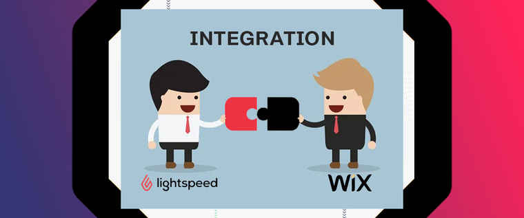 Integrate Wix with Lightspeed Retail POS - Start your free trial now