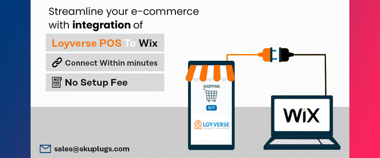 Integrate Wix with Loyverse POS - Avoid double data entry and enjoy automatic syncing of information