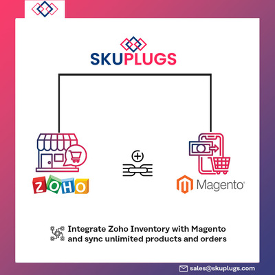 Zoho Inventory Magento Integration - setup a free account today!