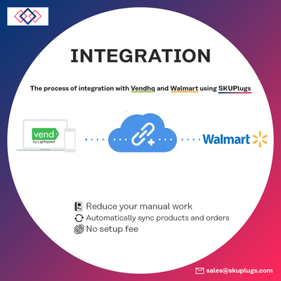 How to connect Lightspeed X Series with Walmart marketplace?