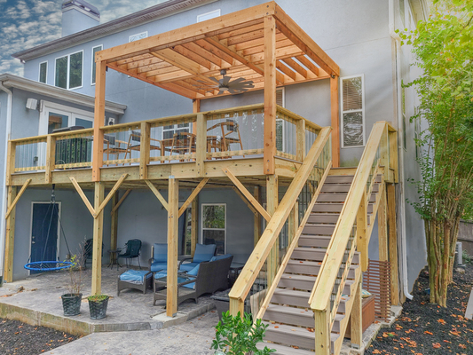 The Benefits of Hiring Top Deck Builders for Your Atlanta Home