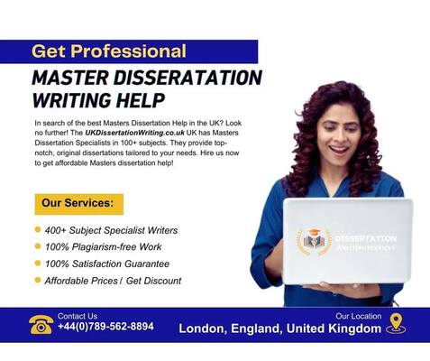 Master Dissertation Writing Services in the UK: Unparalleled Excellence