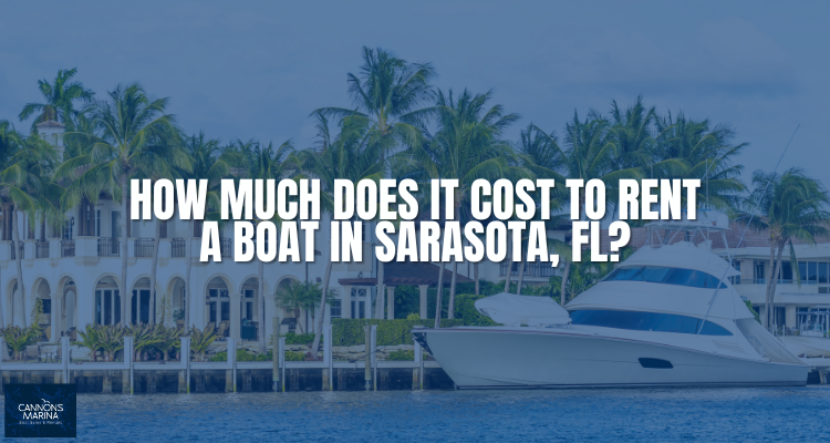 How much does it cost to rent a boat in Sarasota, FL?