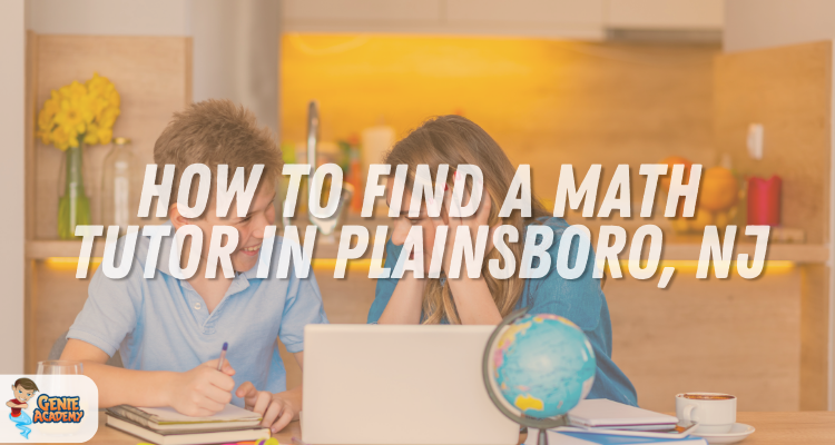 How to Find a Math Tutor in Plainsboro, NJ