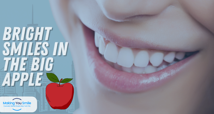 Bright Smiles in the Big Apple: Unveiling the Costs of Teeth Whitening in NYC