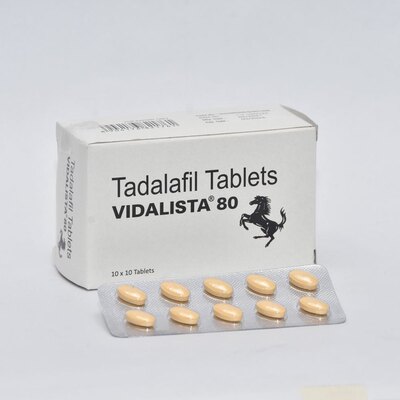 ED Pill Vidalista 80 Mg Brings Excitement To Your Sexual Life