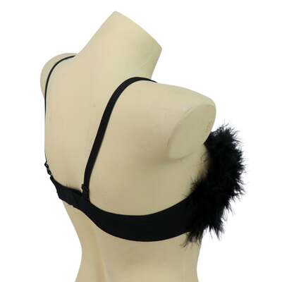 Feather Bras: Making a Statement of Sophistication and Glamour