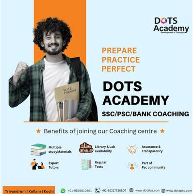 Dots Academy | The Ultimate Guide to Excelling in Competitive Exams with Expert Coaching