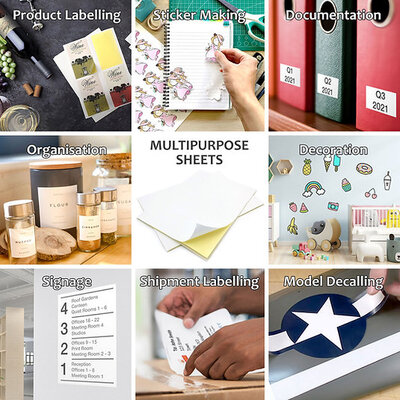 Labels and packaging that make your brand stand out are important for evergreen goods.