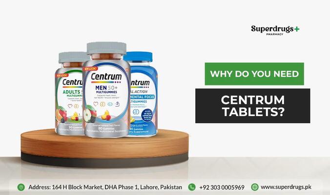 Centrum Tablets