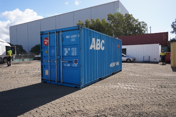 Shipping Container Modifications : ABC Container