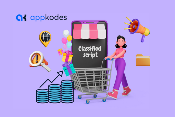 Dominate Your Local Market: The Powerful Classified Script by Appkodes