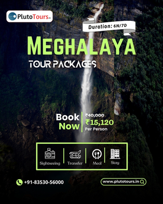 Explore the Beauty of Meghalaya with Our Exclusive Tour Packages