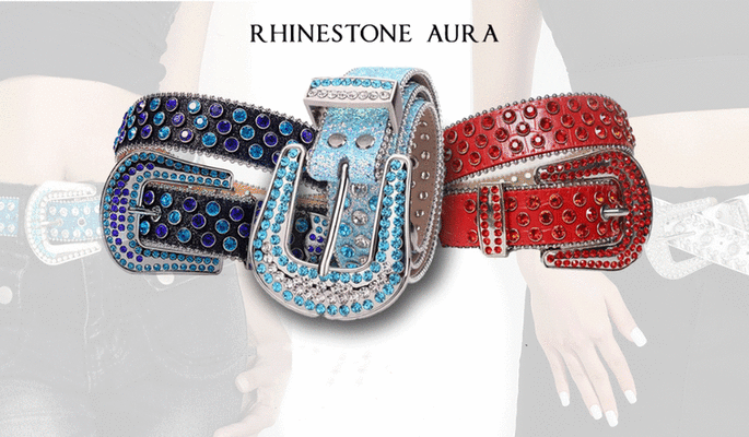 Pairing Rhinestone Belts with Different Types of Dresses