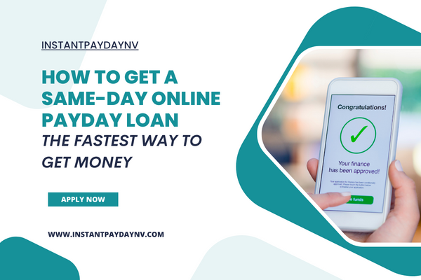 How to Get a Same-Day Online Payday Loan: The Fastest Way To Get Money