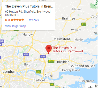 The Eleven Plus Tutors in Brentwood