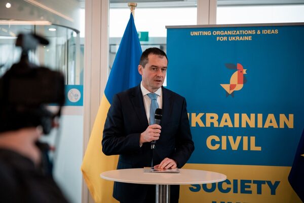 Ukraine’s Position in Brussels to Strengthen: Station Europe Building Has Gone to the Ukrainian Diplomatic Mission