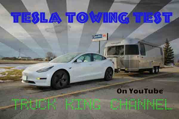 Can-Am RV Centre featured on Truck King Channel with Tesla