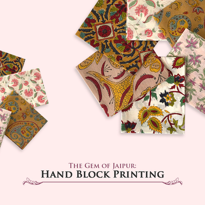 The Gem of Jaipur: Hand Block Printing