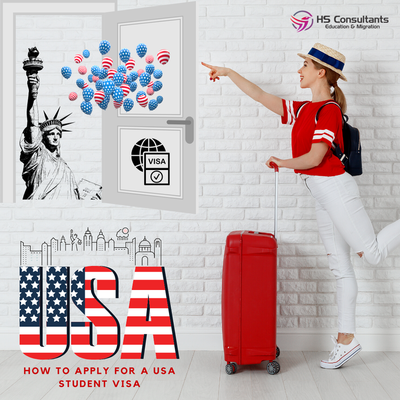 How to Apply for a USA Student Visa