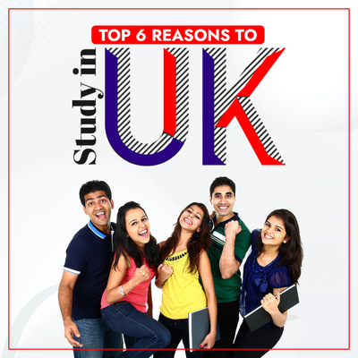 Top Six Reasons To Study In The UK