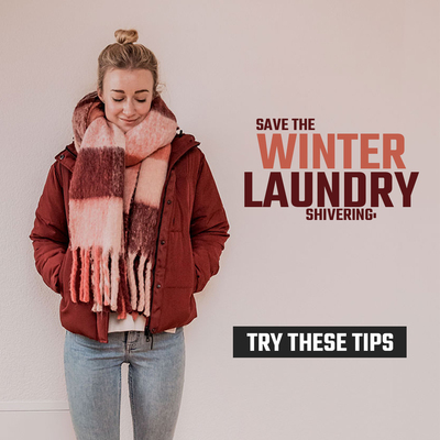 Save The Winter Laundry Shivering: Try These Tips