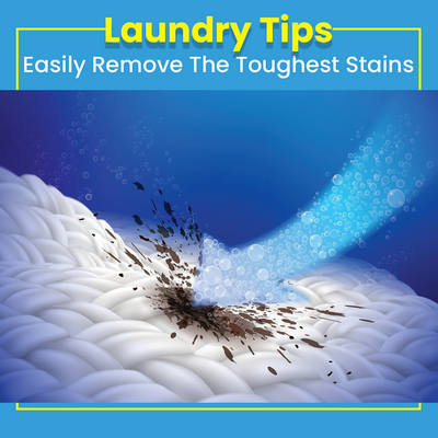 Laundry Tips: Easily Remove The Toughest Stains