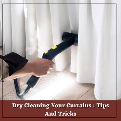 Dry Cleaning Your Curtains: Tips And Tricks