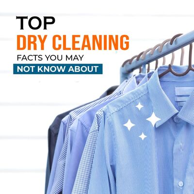 Top Dry Cleaning Facts You May Not Know About