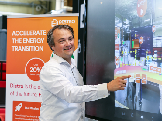 Handelsplatform van Rotterdamse scale-up Distro Energy gelanceerd