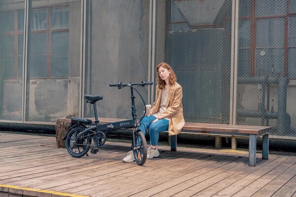 DYU A1F elektrische fiets: Groene melodie in stedelijk ritme