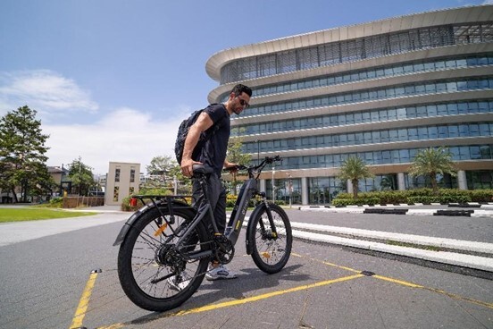 DYU onthult de C1 26 inch elektrische stadsfiets: Voor moderne stedelijke behoeften