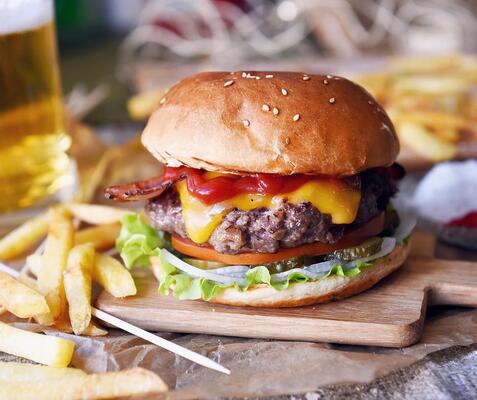 Different Types of Burgers