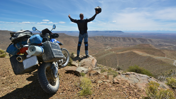 The Call of the Open Road: Motorcycle Travel Adventures