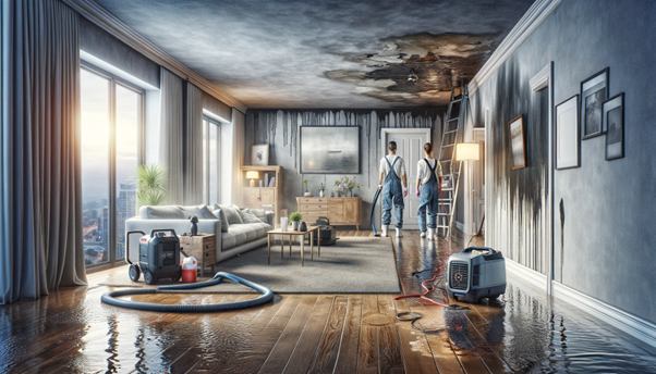 Navigating Through the Aftermath: Essential Steps in Water Damage Restoration