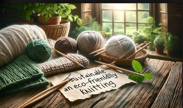 Sustainable and Eco-friendly Knitting