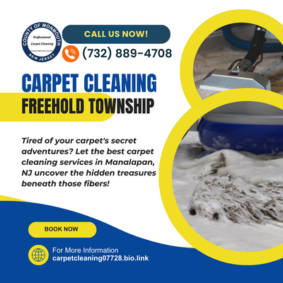 Carpet Cleaning Freehold Township